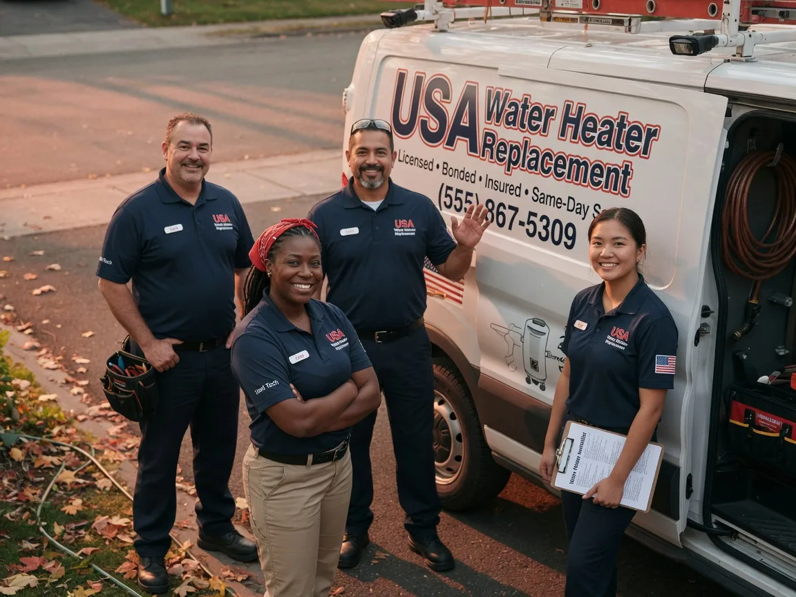 Water Heater Replacement company in Tuthill, SD