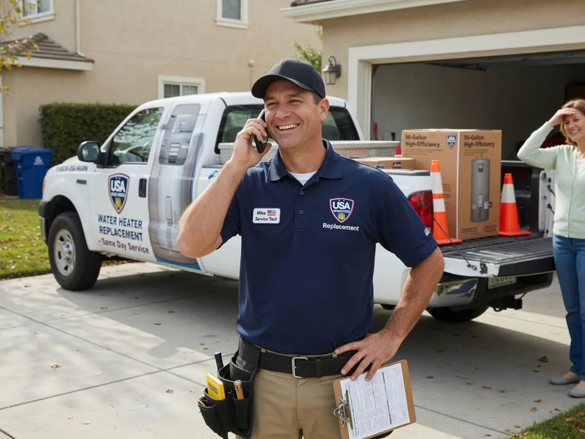 Water Heater Replacement Tuthill, SD FAQs